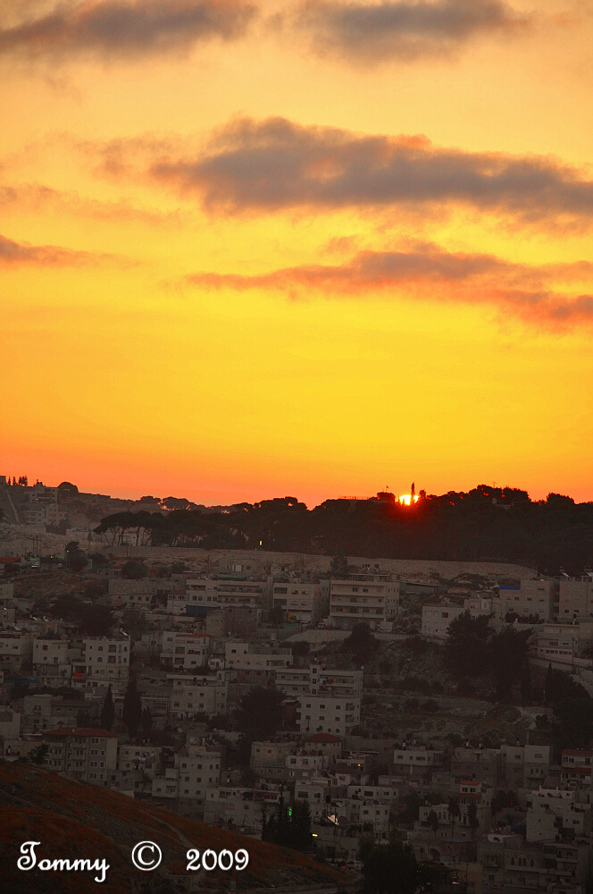 Sunrise Jerusalem