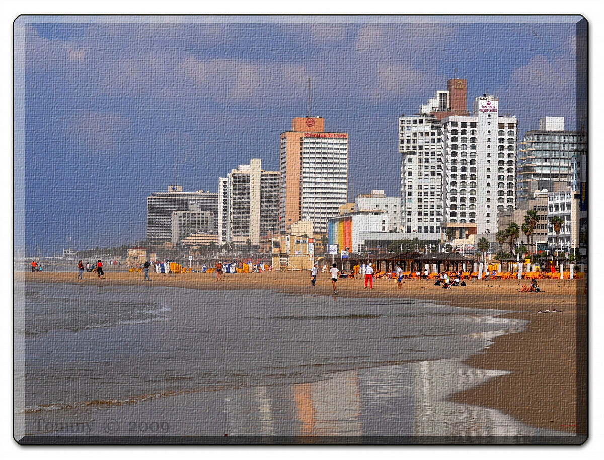 Beach Reflection