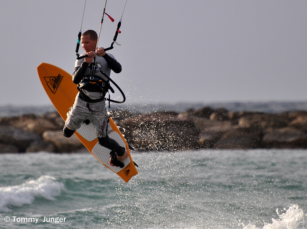 Kitesurf - Jump