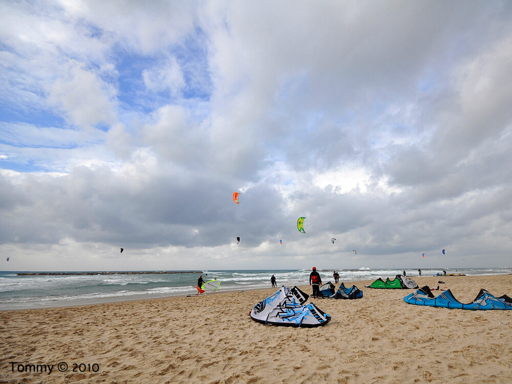 Tel Aviv  Beach