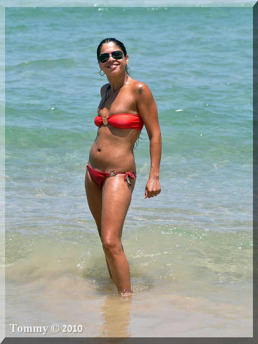 Beach Portrait