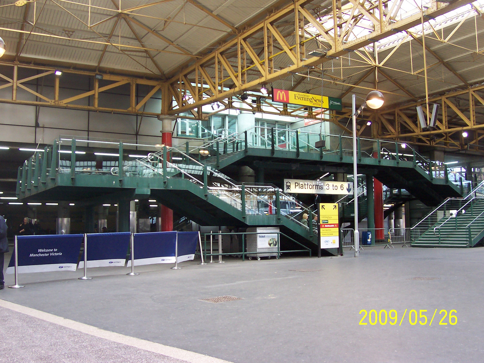 26.05 Victoria MEN Arena Entrance