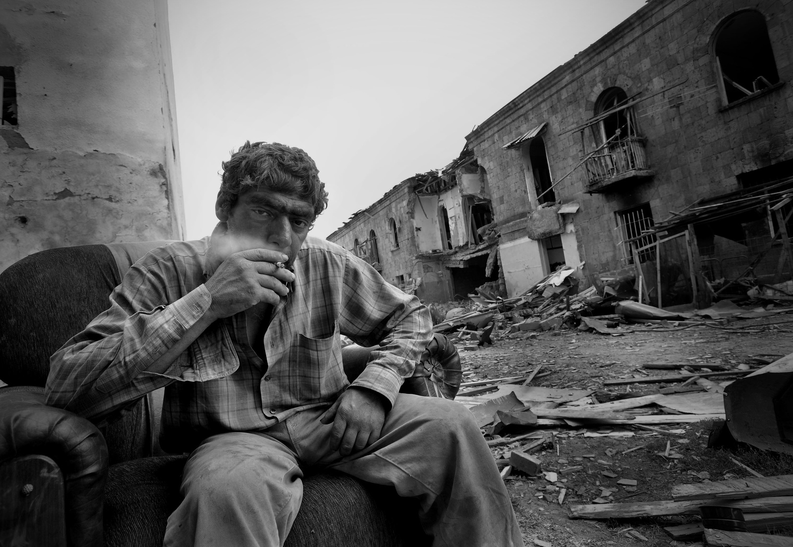 Déloszét konfliktus - Szandelszky Béla -  Associated Press