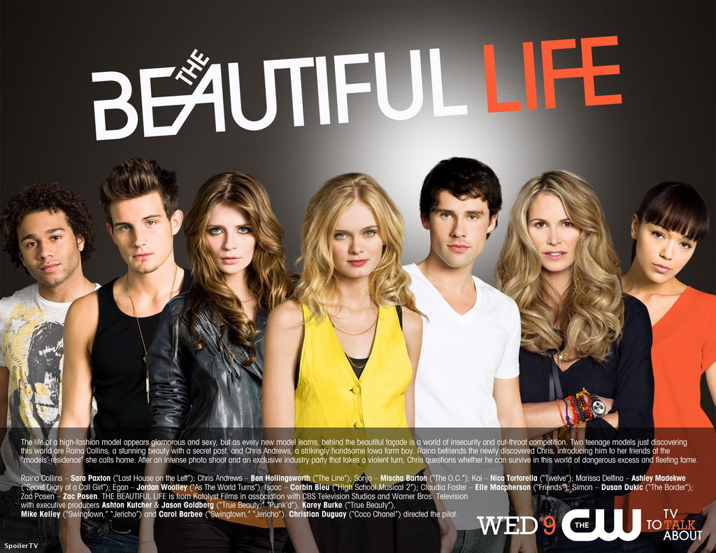 the cw the beautiful life poster