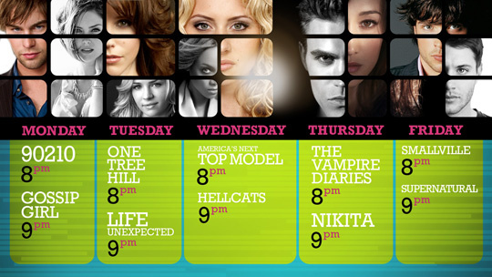 CW FULL SCHEDULE 540