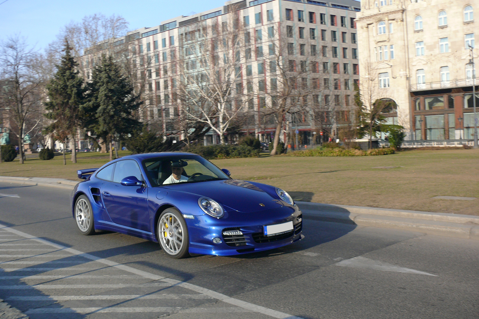 Porsche 911 Turbo S MkII