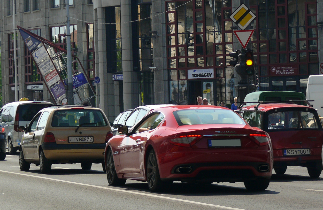 Maserati Granturismo S