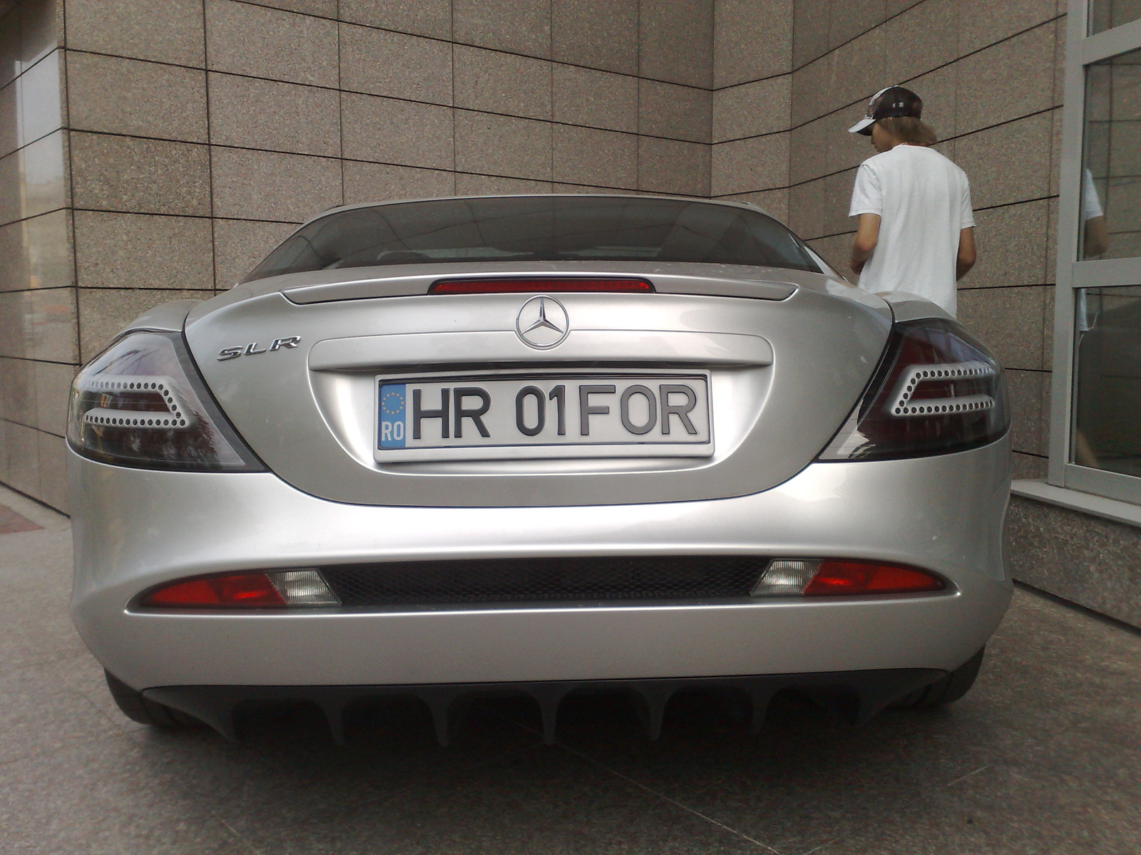 Mercedes SLR McLaren