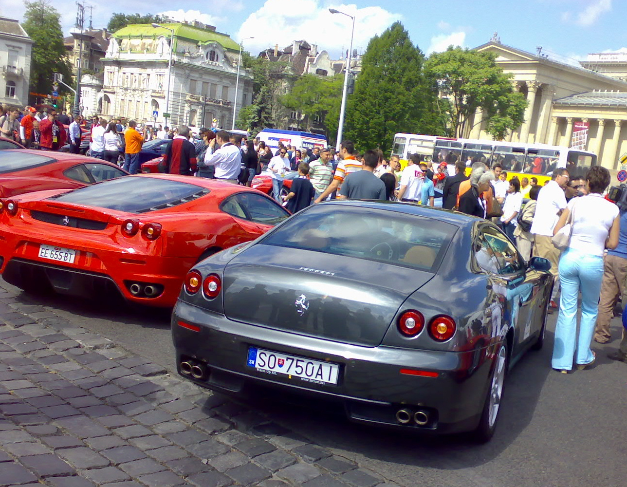 Ferrari 612 Scaglietti