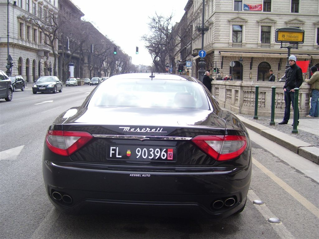 Maserati GranTurismo