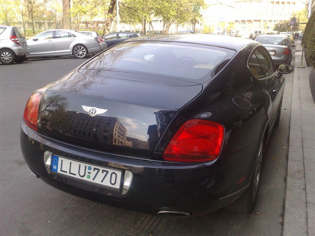 Bentley Continental GT