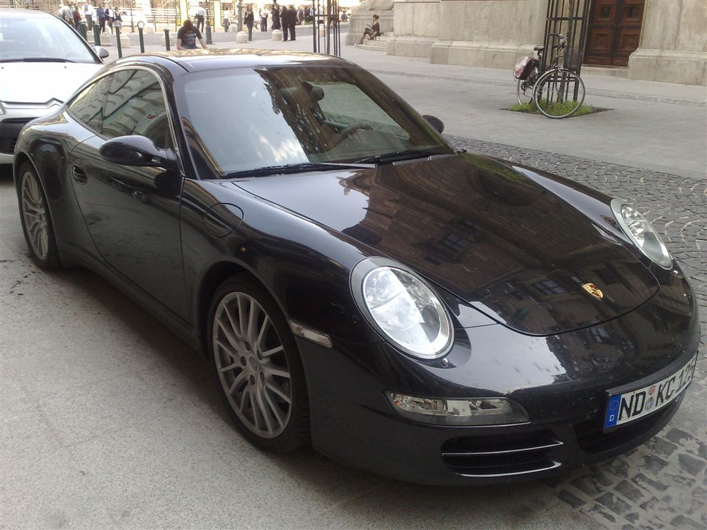 Porsche 911 Targa 4S (997)