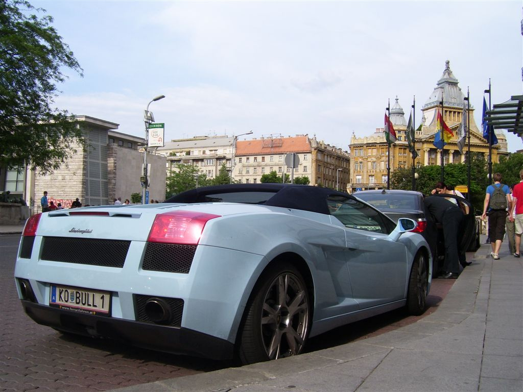 Lamborghini Gallardo Spyder