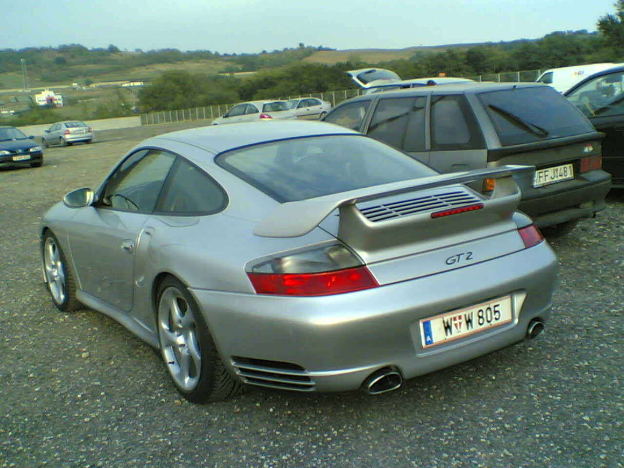 Porsche 996 GT2