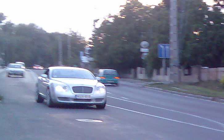 Bentley GT, Pilisvörösvár