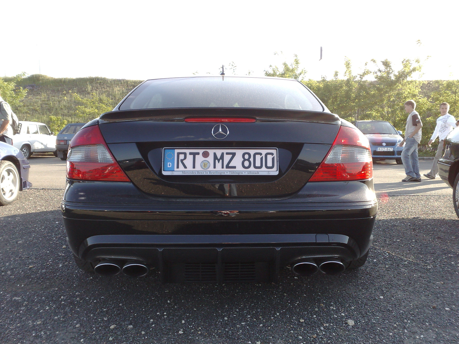 Mercedes CLK 63 AMG BlackSeries