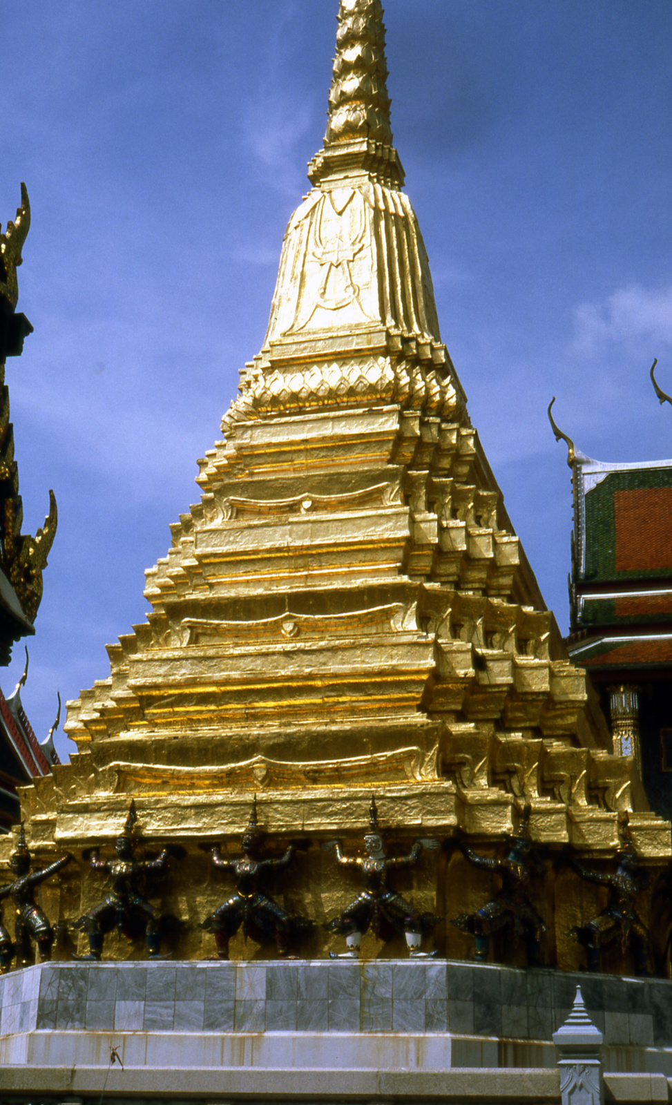 Bangkok Aranysztúpa