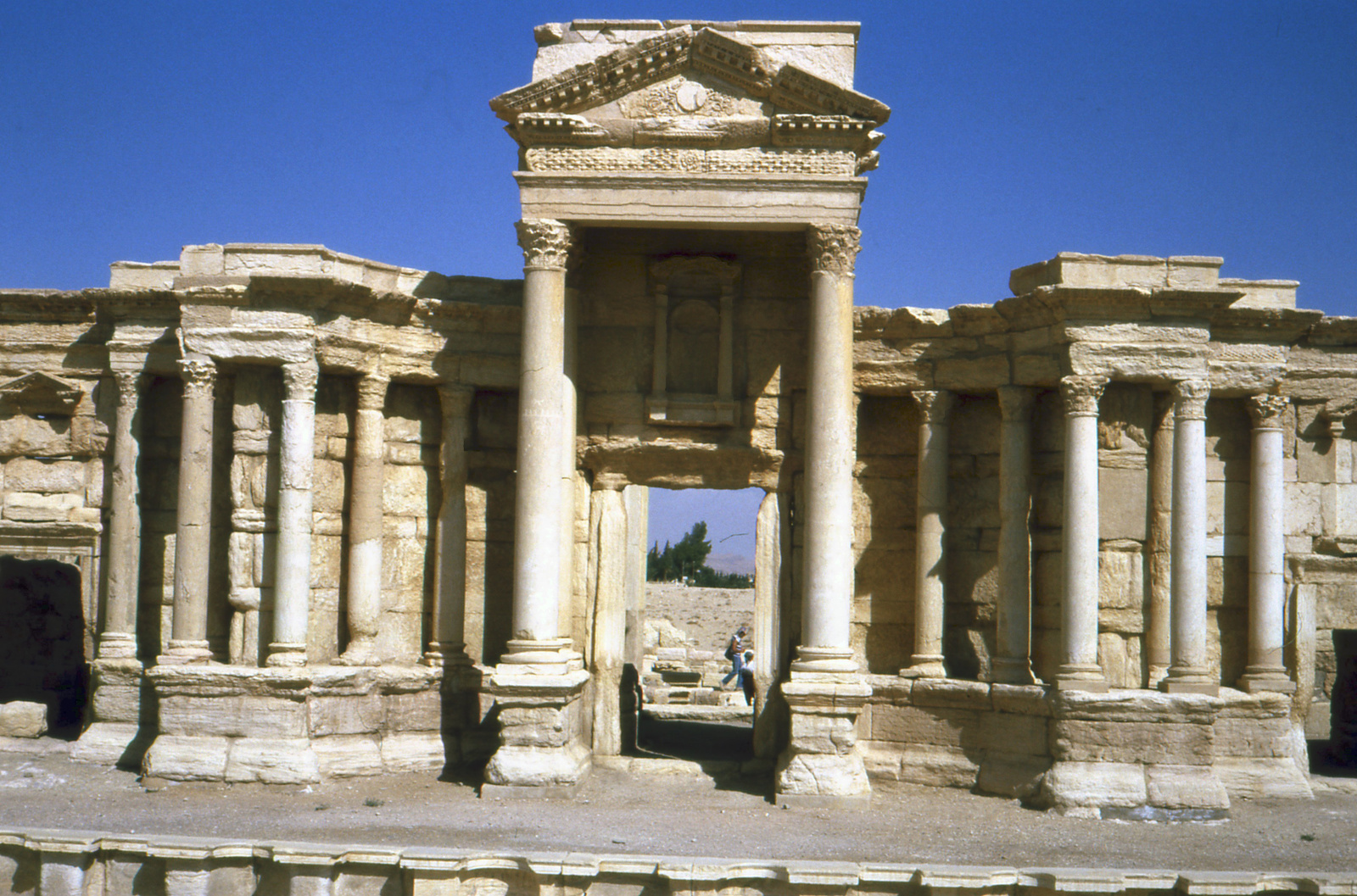 Jerash színpada