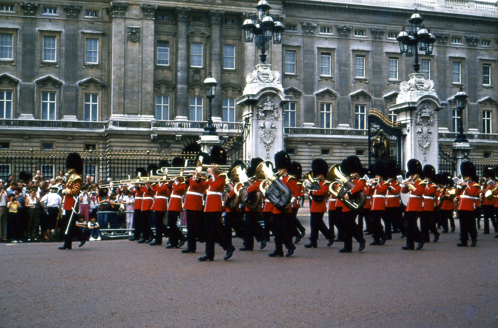 London Buckingham palota