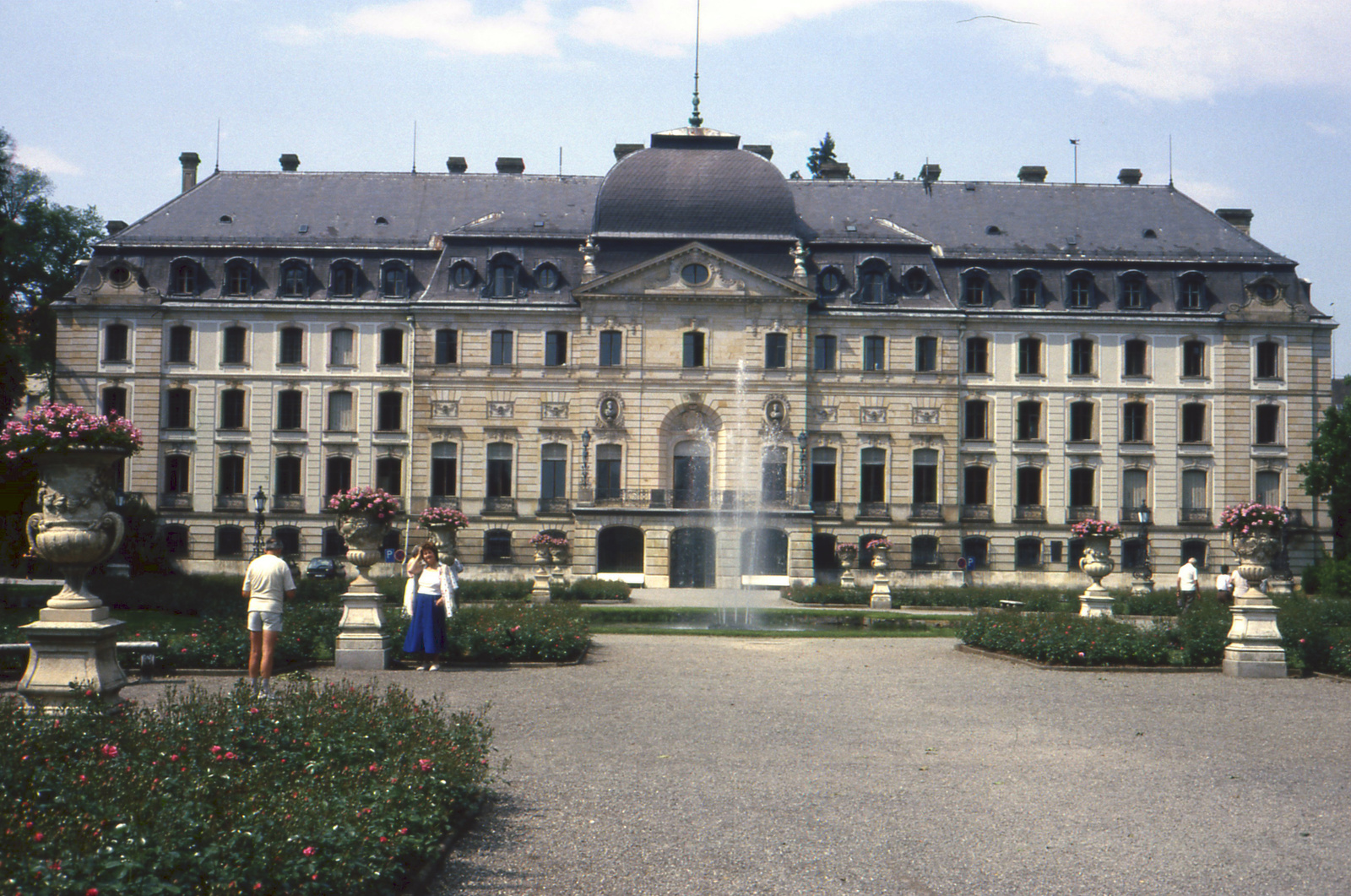 Donaushingen kastély