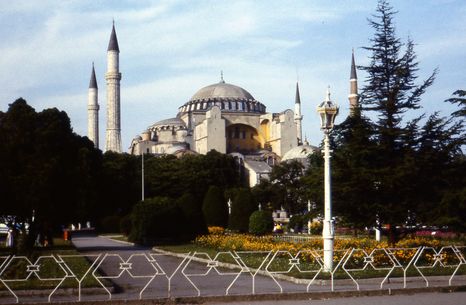 172 Isztambul Aya Sofia mecset