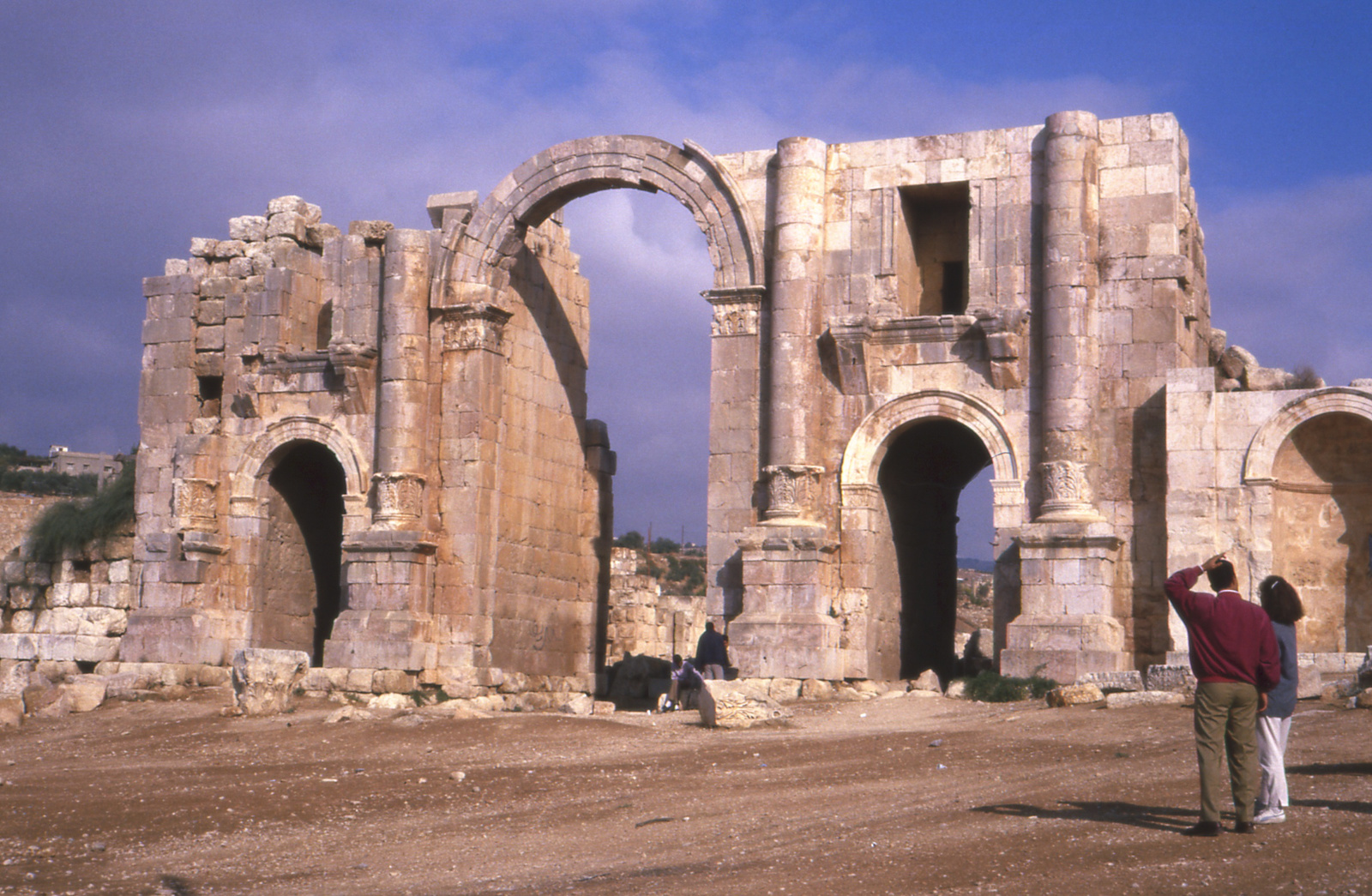 213 Jerash kapuja