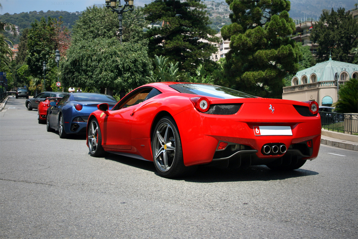 Ferrari 458 & California & F430