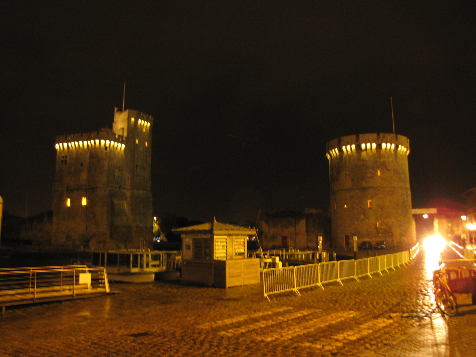 La Rochelle éjjel