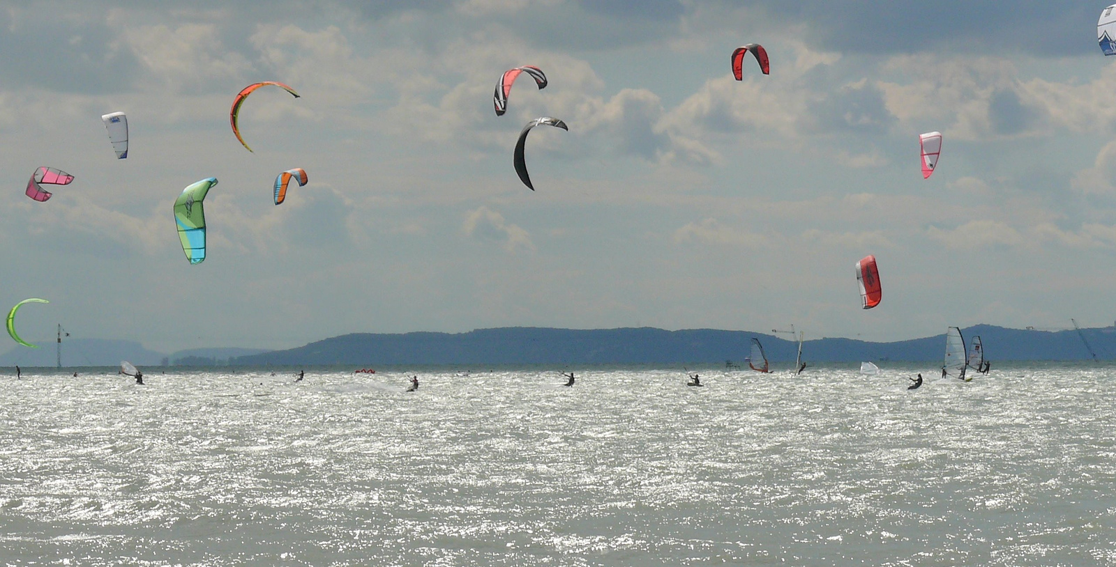 Kitesurfers