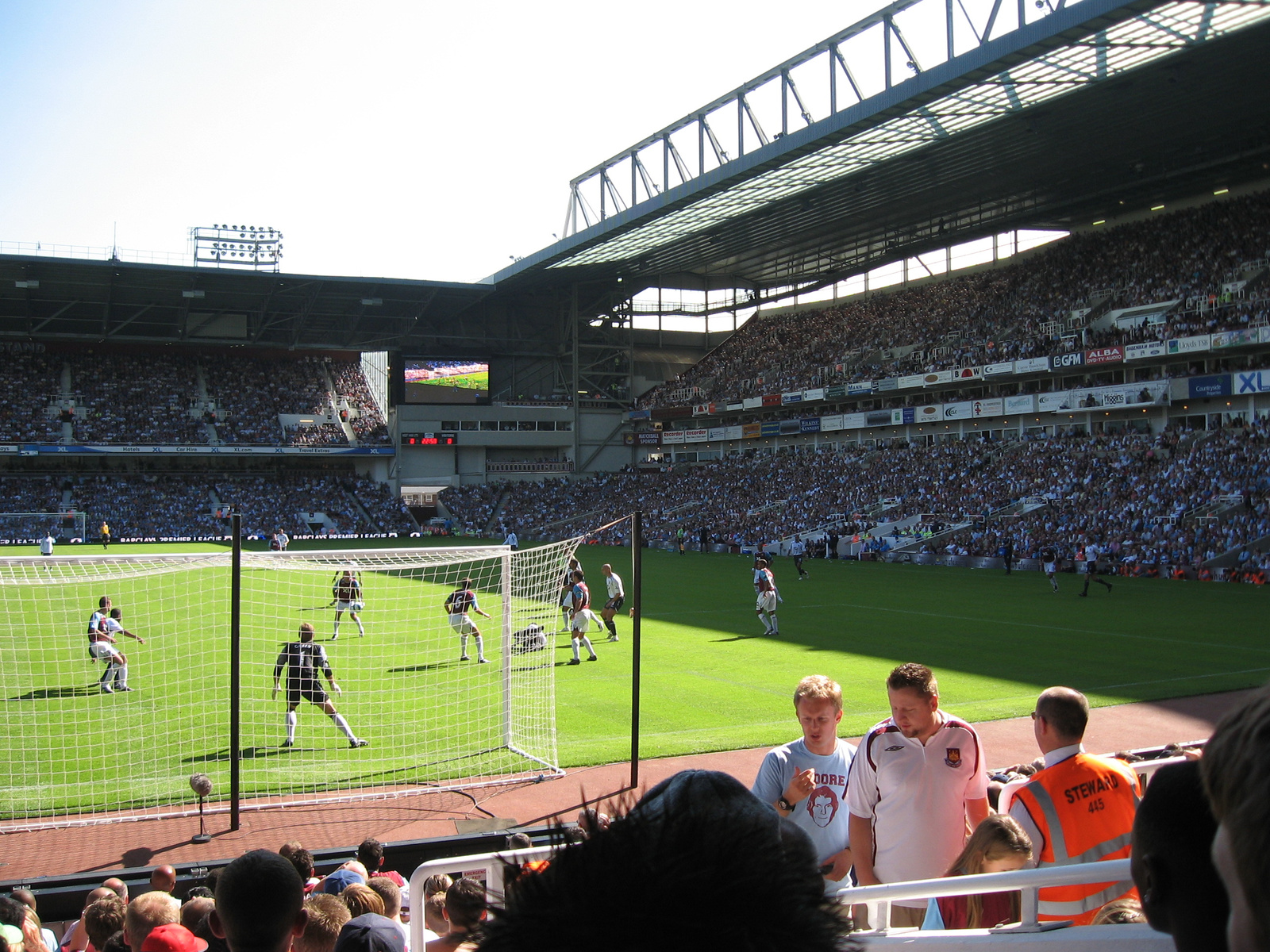 West Ham - Wigan (2007)