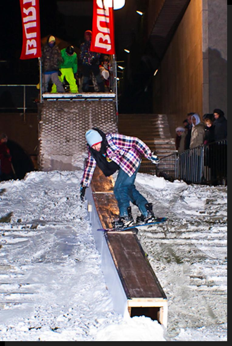 Snowboard Piknik a Mátrában - az MSBSZ fotói