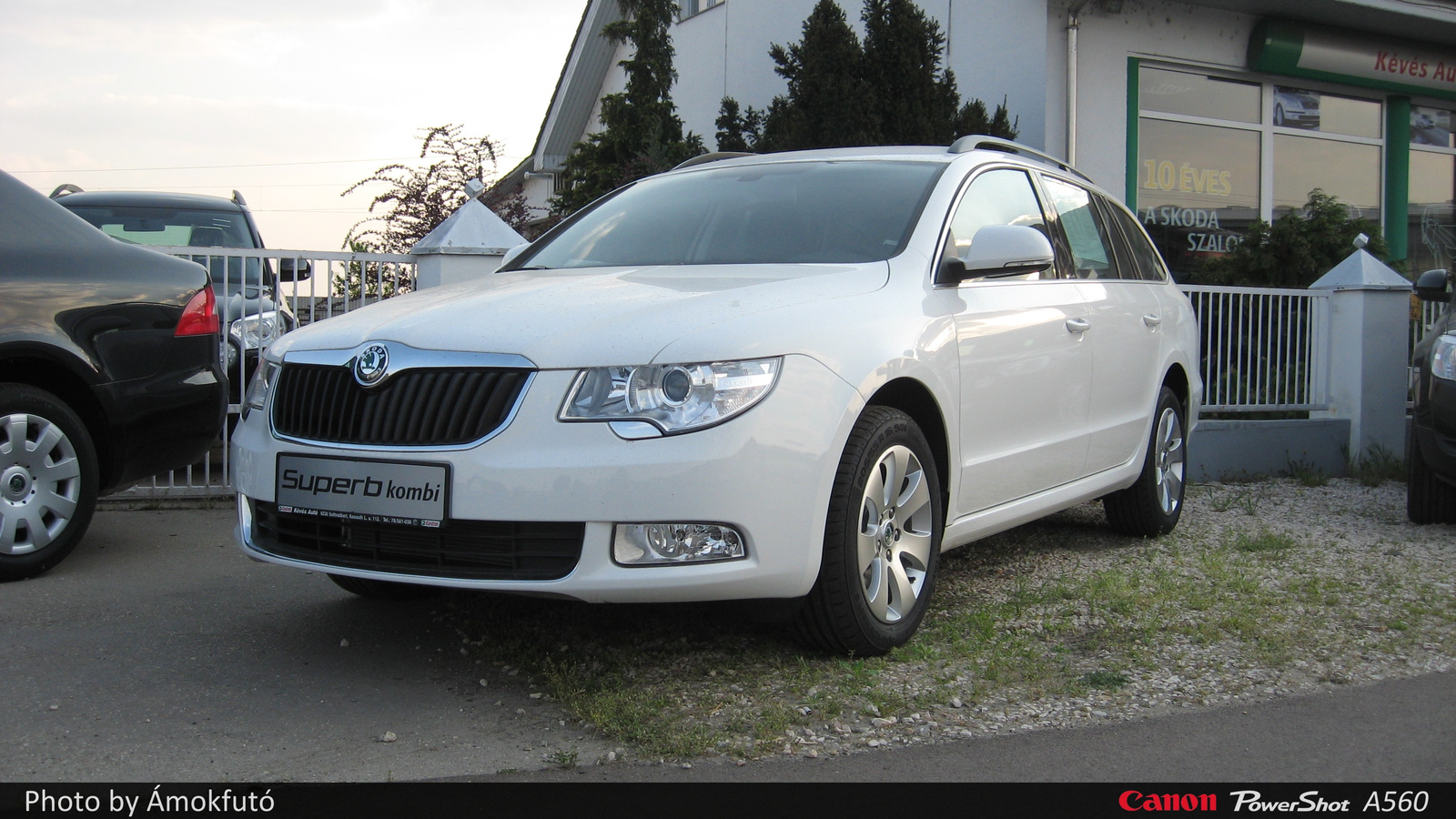 Škoda Superb Combi