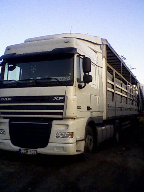 DAF XF 105.410 Space Cab