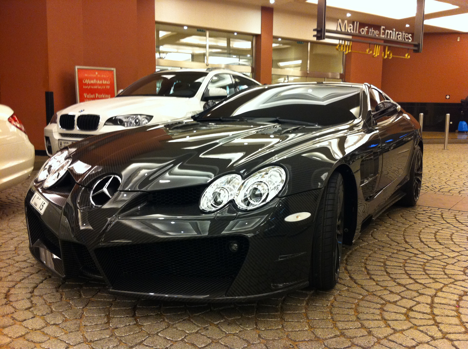 Mercedes-Benz SLR Mansory Renovatio