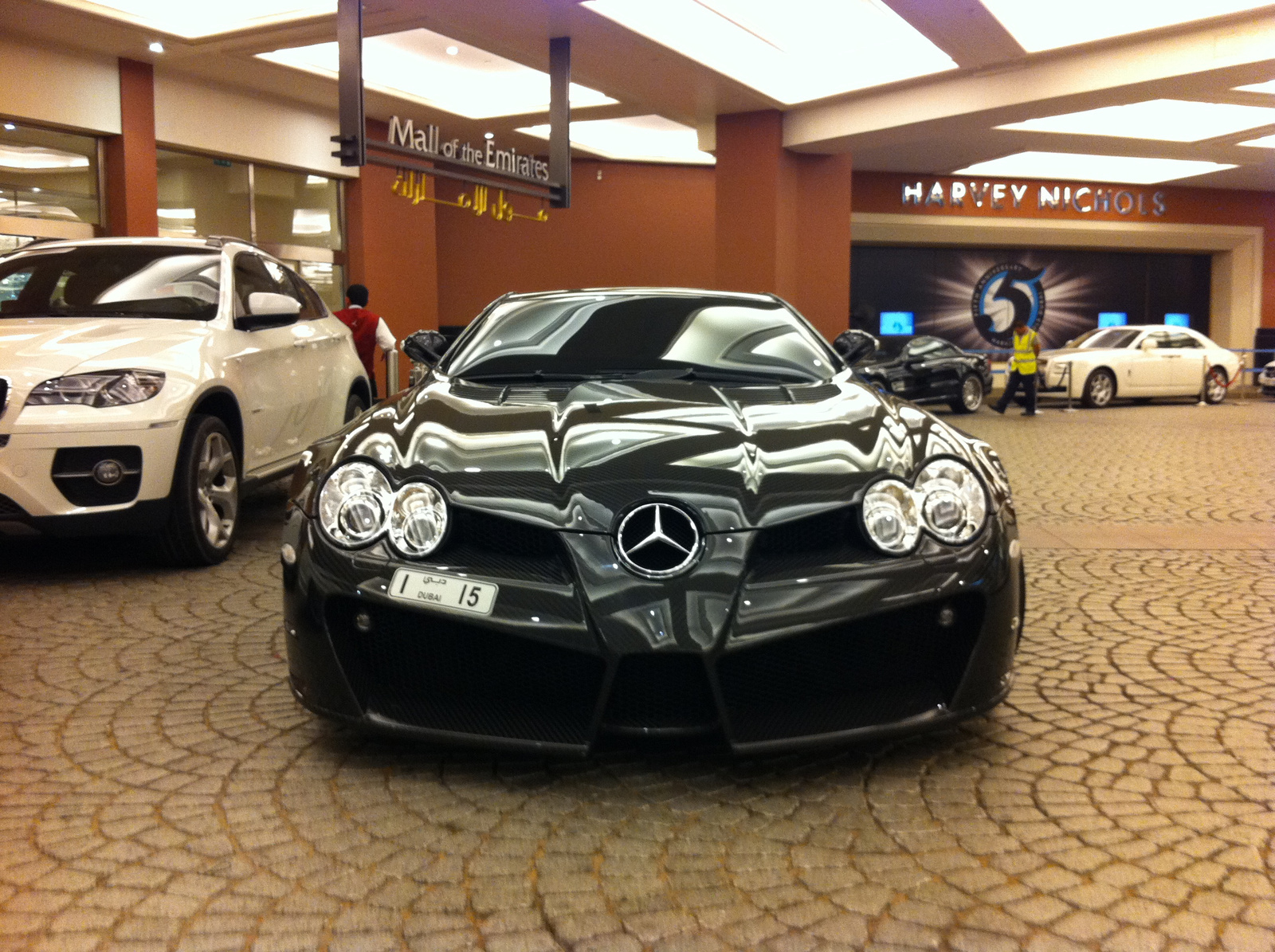 Mercedes-Benz SLR Mansory Renovatio