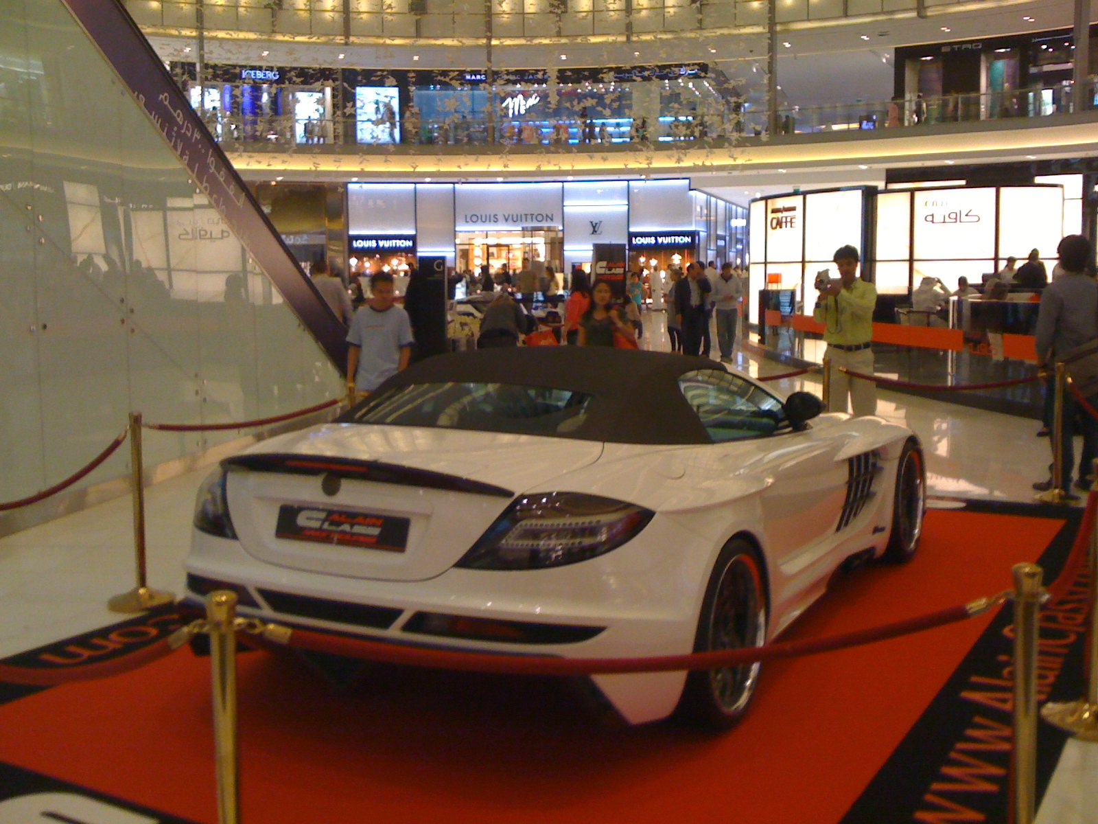 Mercedes-Benz SLR FAB Design