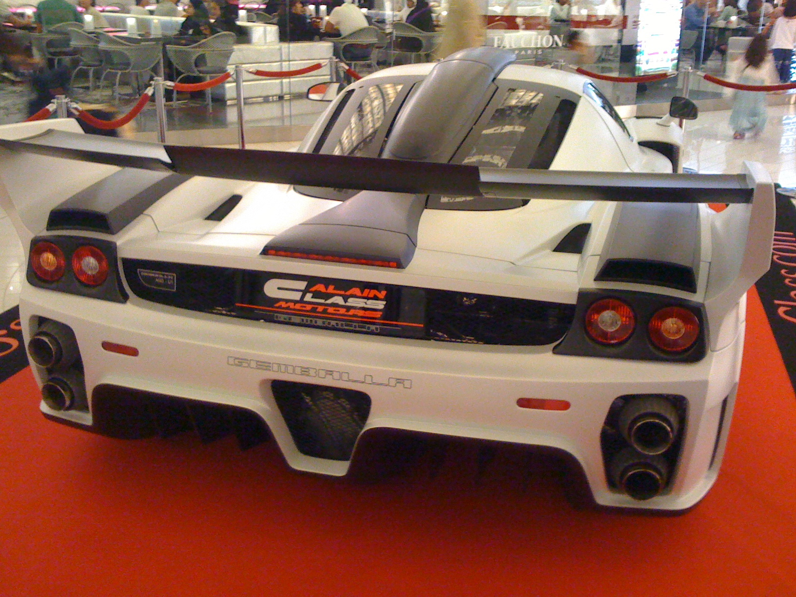 Ferrari Enzo Gemballa MIG-U1