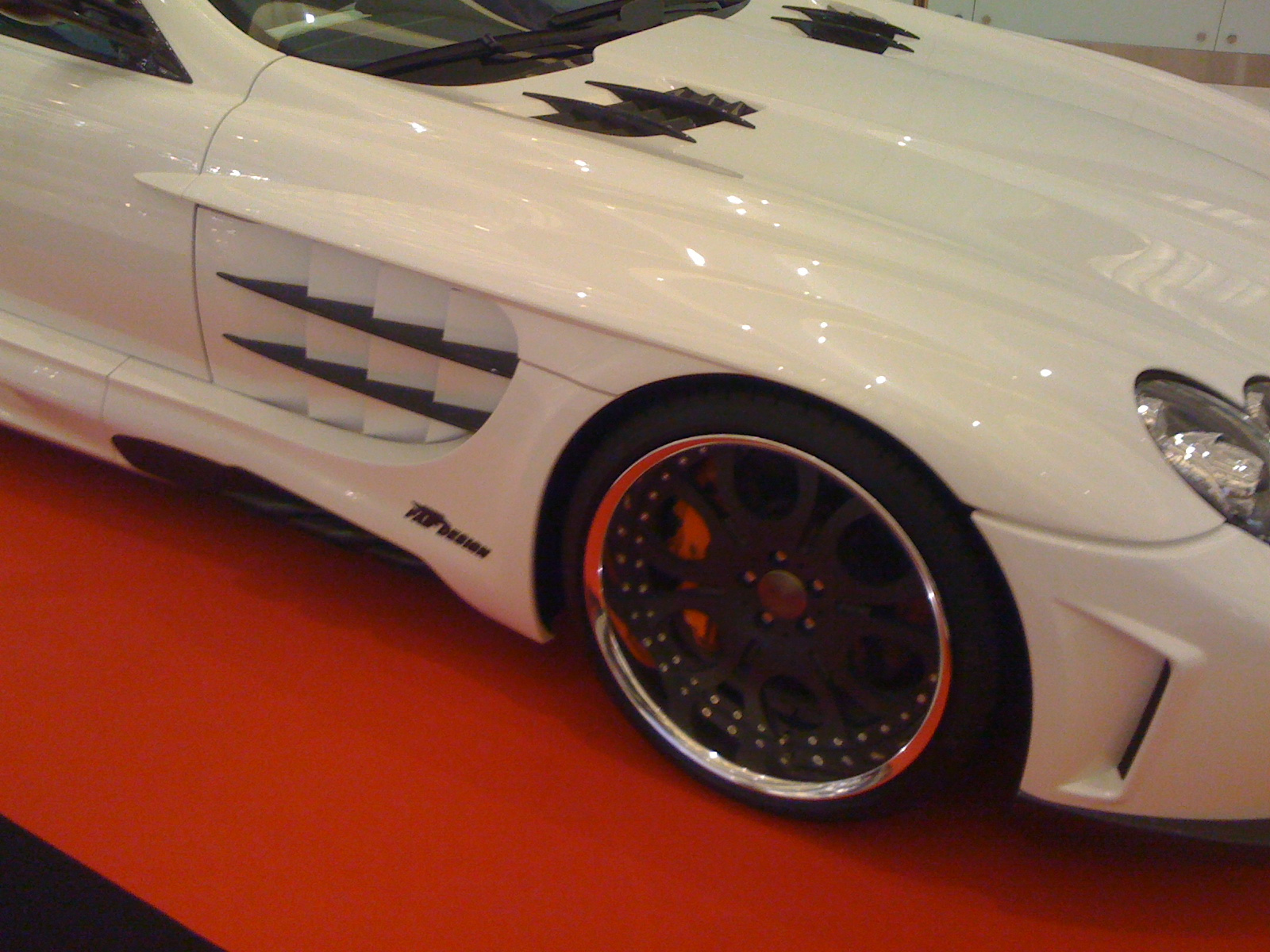 Mercedes-Benz SLR FAB Design