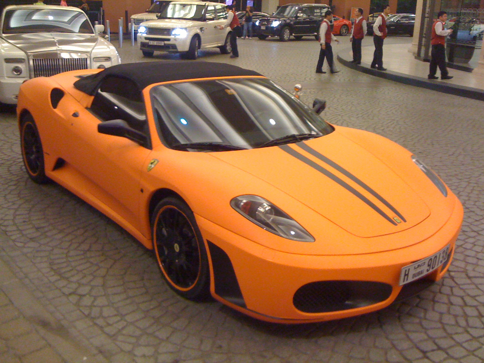 Ferrari F430 Spyder