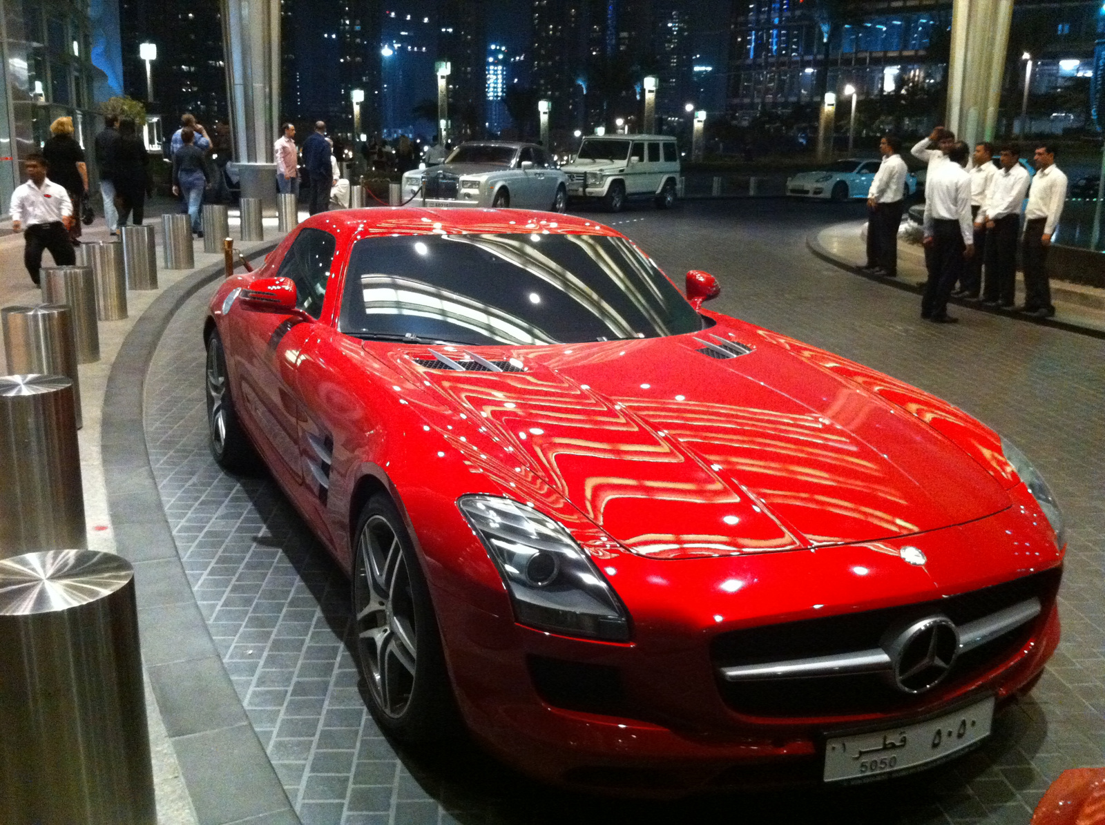 Mercedes-Benz SLS AMG