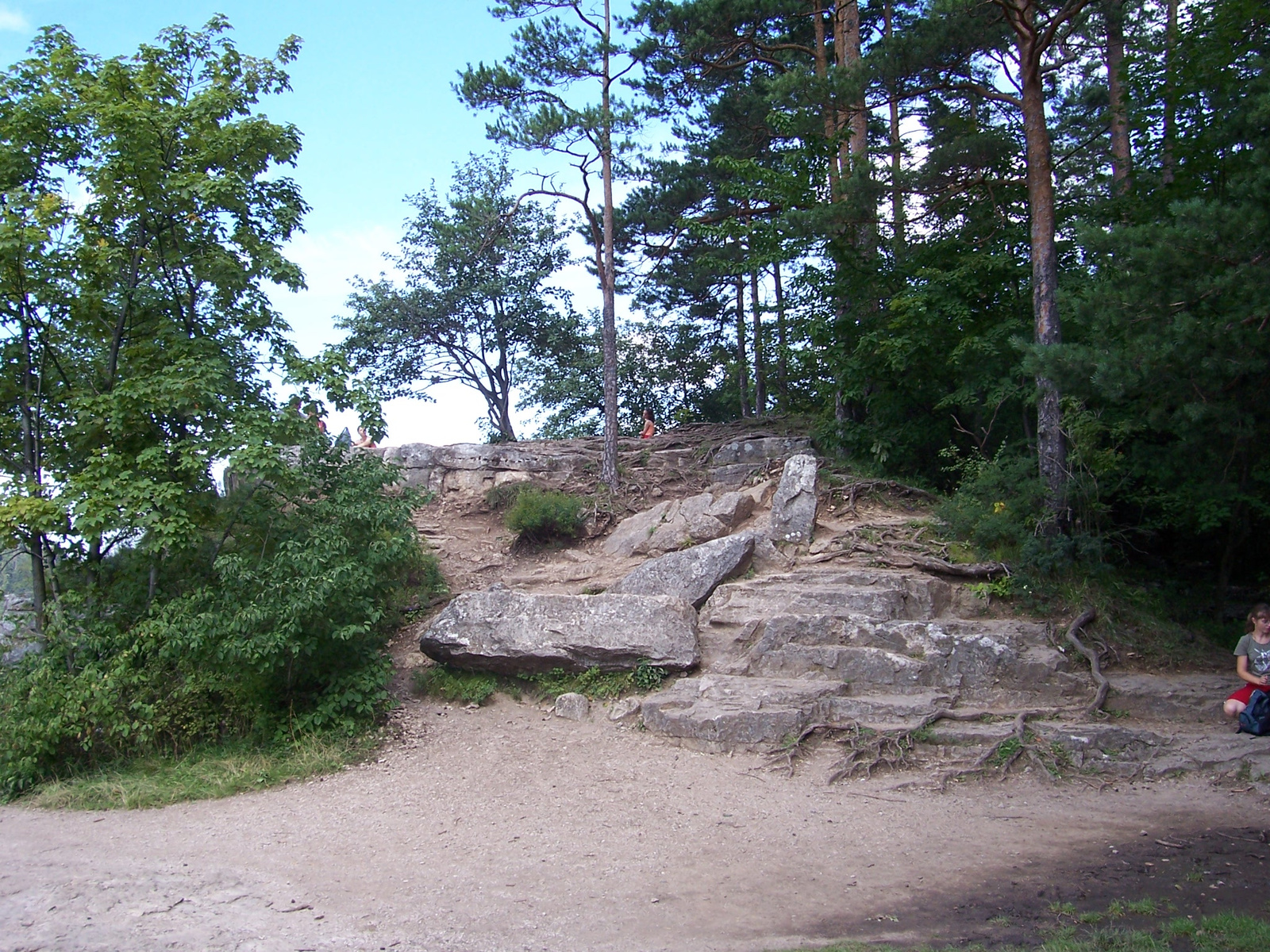 Ott fenn meditálok