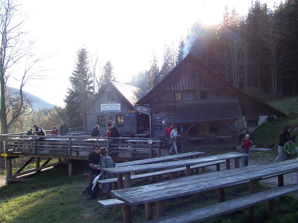 Hütte