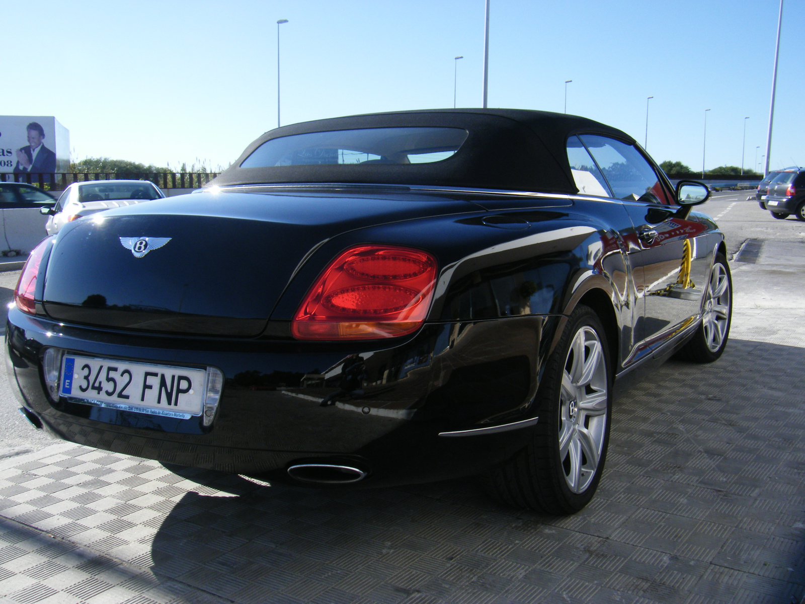 Bentley cabrio