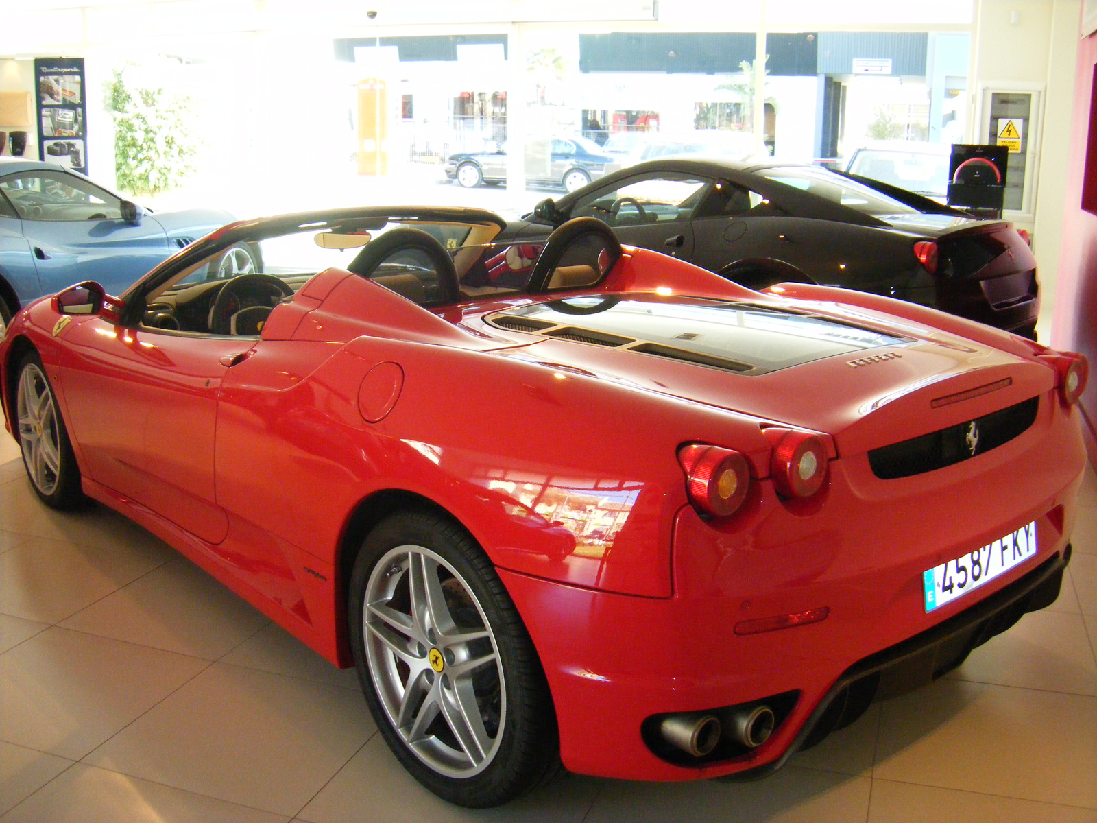 F430 Spider