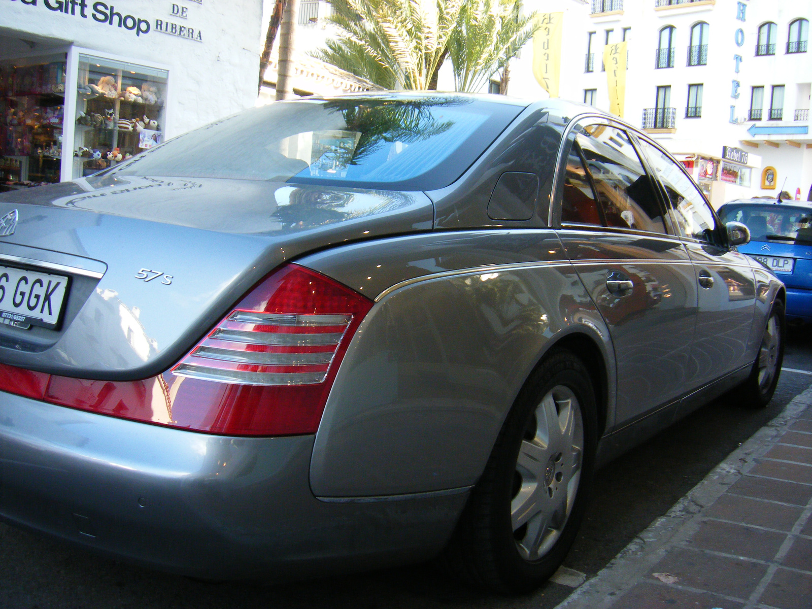 Maybach 57S