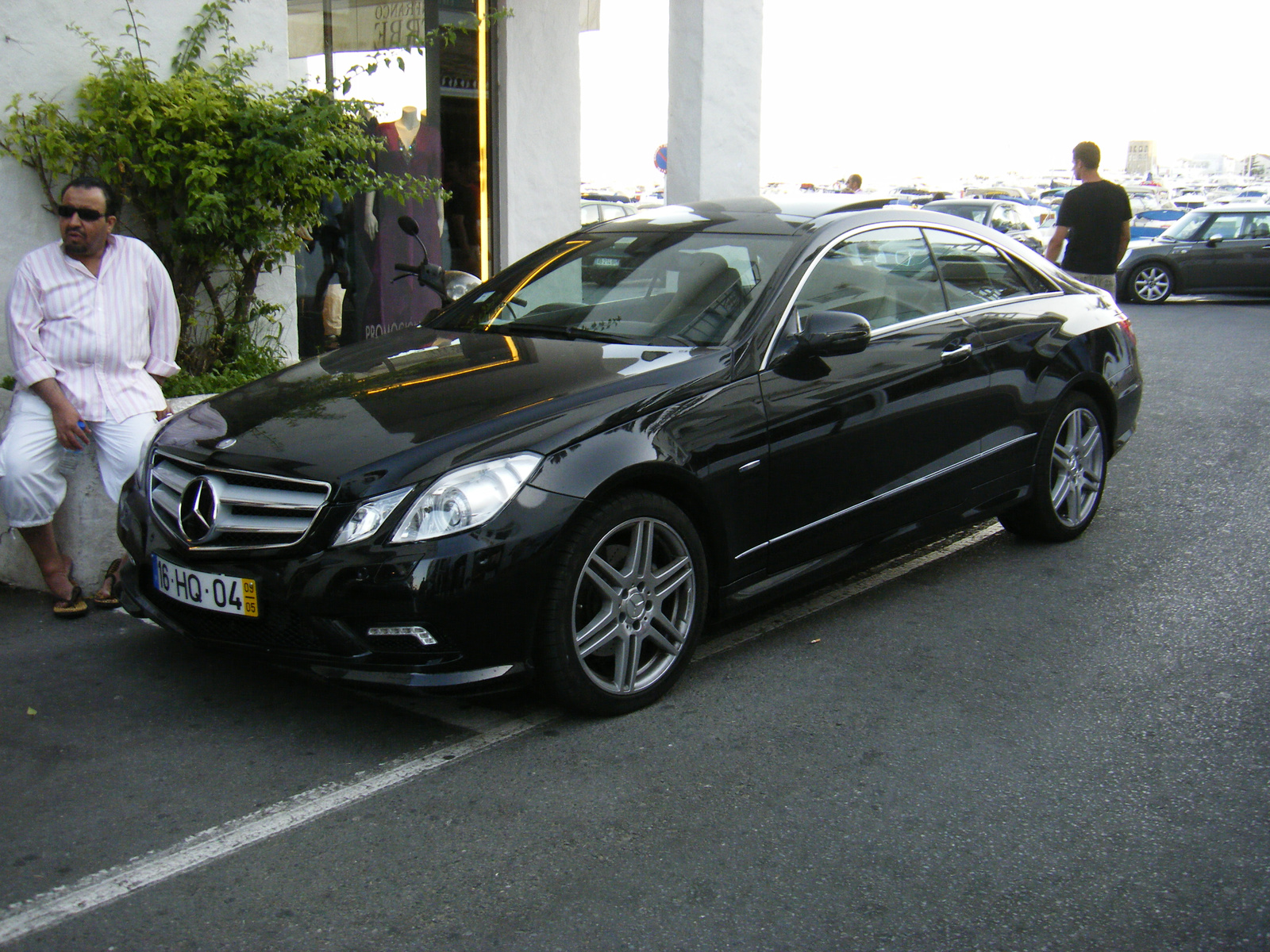 Mercedes E350