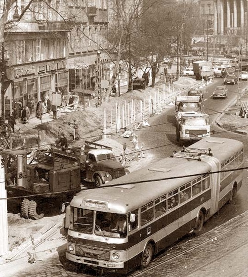 budapest kalvin ter 1970