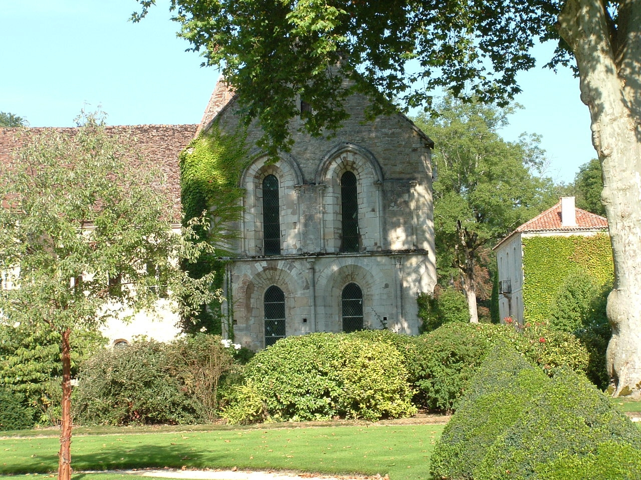 Fontenay-i apátság, Burgundia