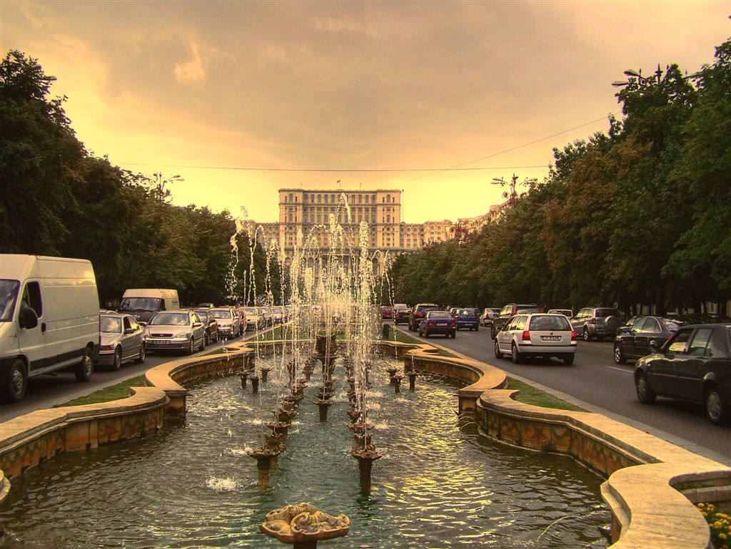 ceausescu palota hdr