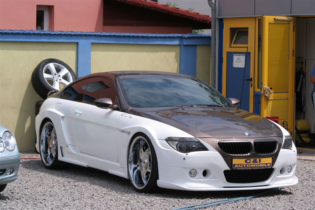 BMW m6 Hamman